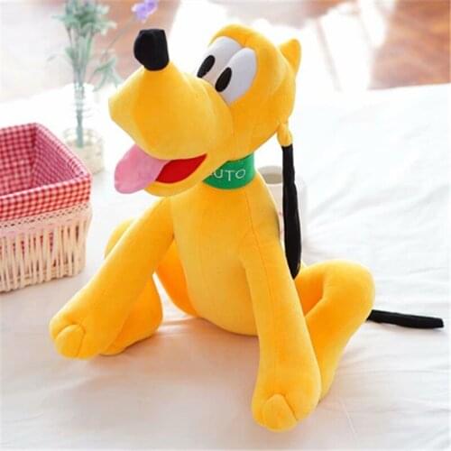 30cm Disney Cartoons Goofy Mickey Mouse soft Movies Plush toy Cartoons gift TV toy