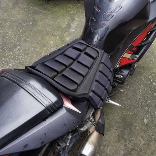 Motorcycle Seat Pad Saddle Style Cushion cafe racer bobber motorcycle seat covers for davidson sportster 48 Adventure Universal