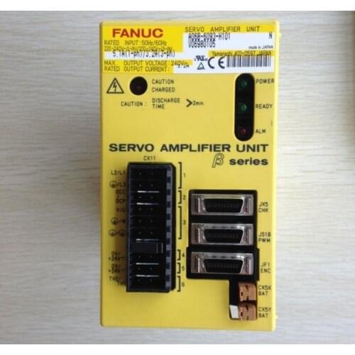 NEW&ORIGINAL A06B-6093-H101 FANUC A06B-6093-H101 SERVO AMPLIFIER UNIT A06B-6093-H101