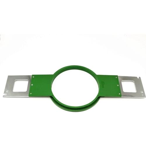 Green TAJIMA tubular hoop Size 9cm/12cm/15cm/18cm/21cm/24x24cm/30x30cm total length 49.5cm tajima embroidery hoop tubular frames