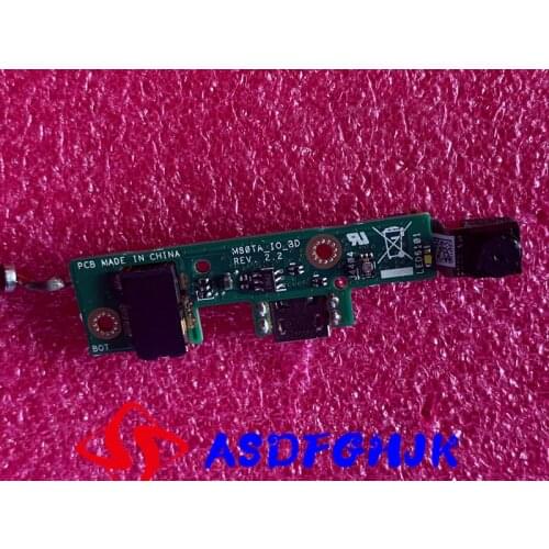 Original for Asus VivoTab Note 8 M80TA USB charger audio board M80TA_IO_BD test well free shipping