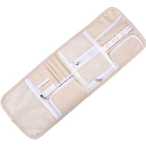 Owl Crochet Hook Case Needle Holder Storage Organizer Roll Bag Knitting Accessories E7