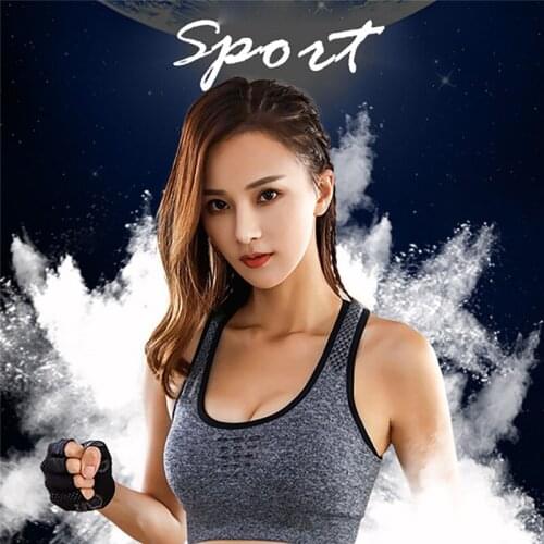 Sports Bra Yoga Sport Bras Women Vest Topicals Top Female Fitness Gym Equipment Push Up Brassiere Seamless Underwear Running#A