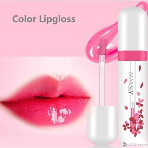 Lasting Waterproof Volume Transparent Color Lips Plumper Lipgloss Repairing Reduce Lip Mask Fine Lines Lip Makeup