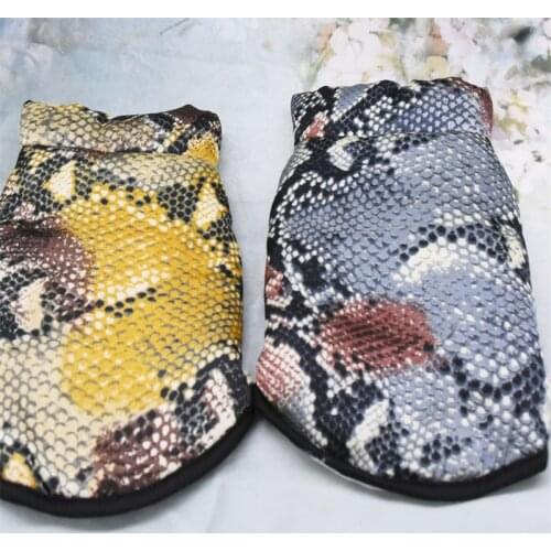 Warm Winter Crocodile Skin Pet Clothes Dog Jumpsuit Rompers Coat for Small Dogs Thicken Pet Apparel