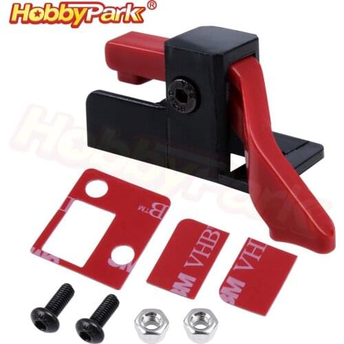 TRX4 ESC Easy Start Trigger Power Switch for Traxxas TRX-4 1/10 RC Trail Crawler Accessories