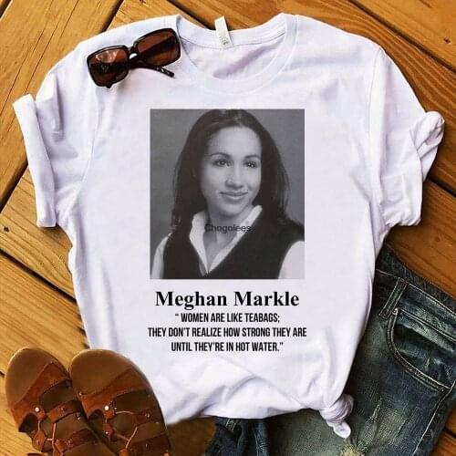 Vintage Meghan Markle Tshirt Woman are like Teabags Women Strong ShirtCute Womens Shirt Inspirational Shirt Motivational Shirt