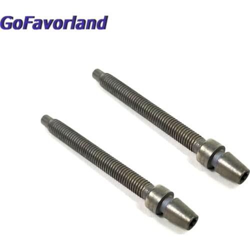 2Pcs Front Left Right Headlight Horizontal Adjustment Screws 55078114AA For Jeep Wrangler 2007-2017