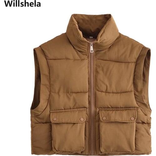 Женские жилеты Willshela China At AliExpress