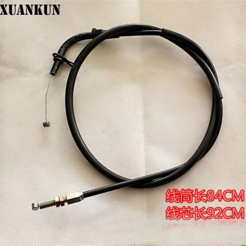 XUANKUN GN125 EN125-2A/-2F GZ125HS Throttle Line Pull Line