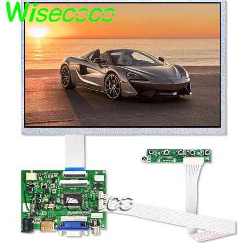 10.1inch Tablet LCD Screen Display Panel Digitizer Replacement Monitor 1280x800 EE101IA-01D with vga hdmi board