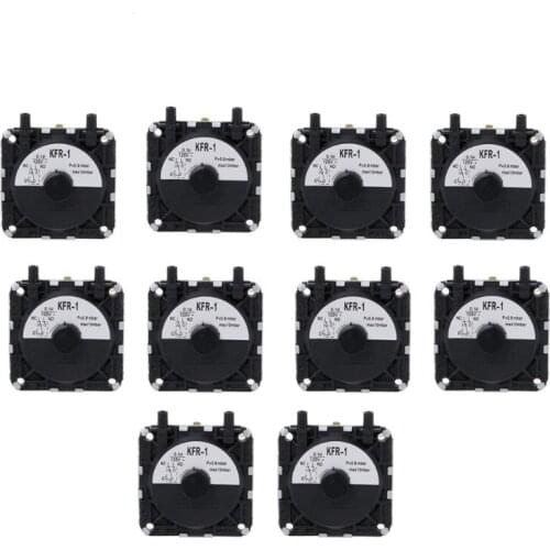 10 Pcs Boiler Gas Water Heater Pressure Switch Universal Pressure Switch KFR-1