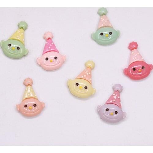 100pcs/lot 25mm Resin Childrens toy buttons for clothing with princess sweater coat decoration DIY RT-0037