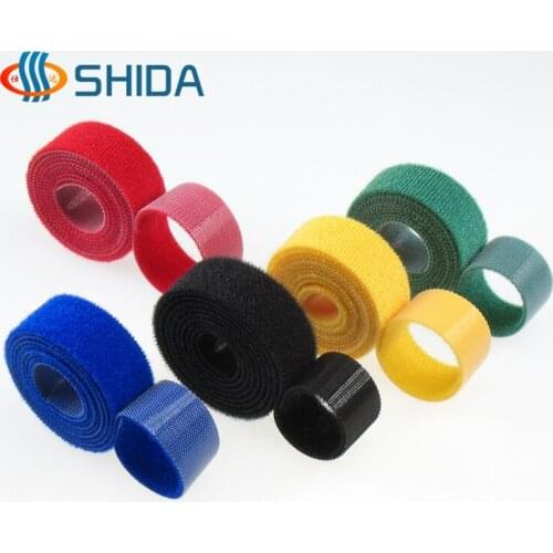 2cm*50yards width Ultrathin back-to-back Adhesive Fastener Tape tie