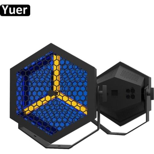 4Pcs/Lot LED Super Retro Flash Light 3x60W RGB 48*0.5W LED Bar DMX 512 Sound Party Lights DJ Disco Wedding Stage Strobe Lighting