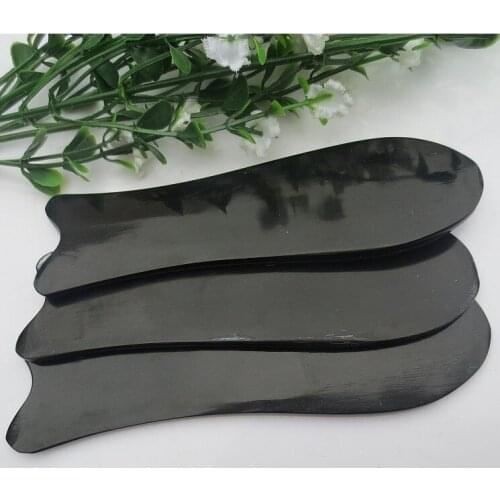 5pcs fish shaped buffalo horn guasha tools for body massage gua sha treatment chinese medicine acupuncture therapy scraping