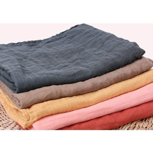120x120cm Baby Muslin Bamboo Fiber Blanket Infant Newborn Swaddle Wrap Sleepsack