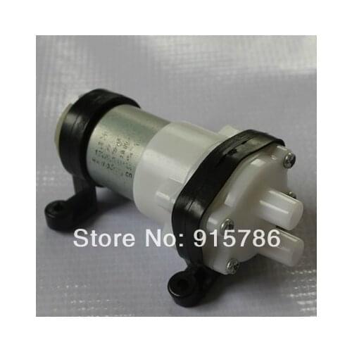 Diaphragm pump 380, 12v priming pump 2-3 l / min DC computer circulating pump