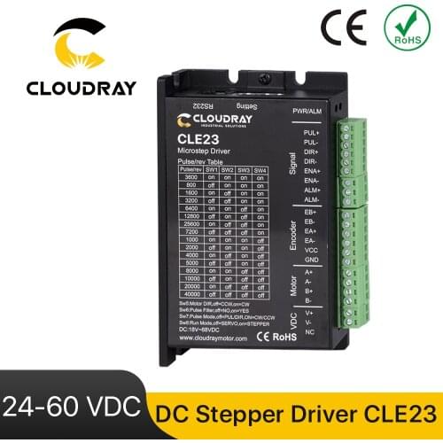 Cloudray Nema 23 Digital Closed Loop Stepper Motor Driver Stepper Driver for Nema Stepper Motor 3D Printer Cutting Machine