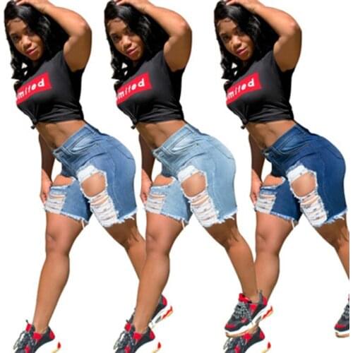 Ehuanhood Women's High Waist Shorts