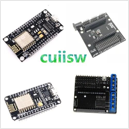 ESP8266 CH340G NodeMcu V3 Lua Wireless WIFI Module Connector Development Board ESP-12E Micro USB ESP8266 CP2102 Based L293D