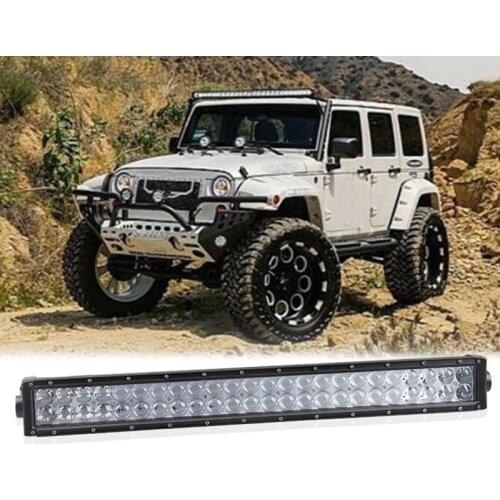 6D Projector Lens Bar Light Car Led Working Lights DRL Auto Driving Work Light Barra for Truck Vehicle ATV 4X4 Off road 24V 12V