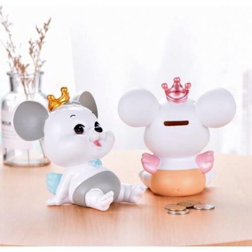 Resin Figurines for Ornaments Home Decorations Fairy House Miniature Garden Mushroom Decor Miniatures Accessories Animal Figures