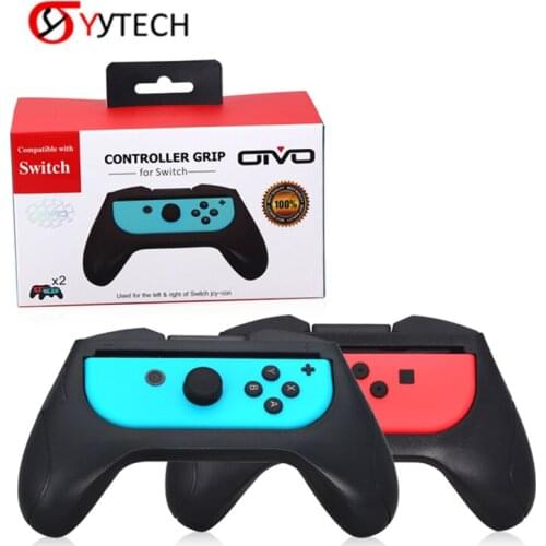 SYYTECH IV-SW010 Game Controller Grip 2 Piece Hard Game Holder For Nintendo-Switch Joy-con Game Accessories