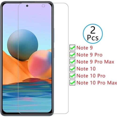 IMIDO Screen Protectors For Xiaomi Redmi Note 9 Pro 5G