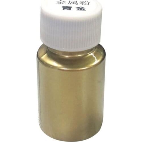 K1KC Shimmer Metallic Pigment Pearlescent Epoxy Dye UV Resin Colorant Glitter Jewelry