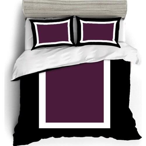 High-end Atmosphere High Quality Bedding Set Luxury Duvet Cover Bed Sheets Pillowcases Bedding Set Home Textile Bed Linen Cotton