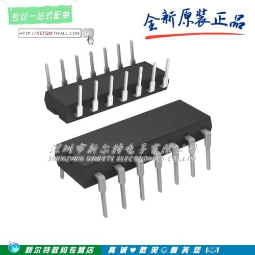 Logic M74HC73 DIP-14 M74HC73B1R New origina Free shipping