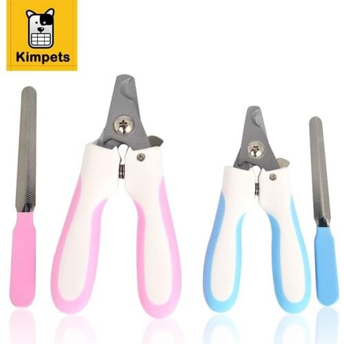 Dog Nailclippers Stainless Steel Scissor for Animal Dogs Cats Cutter Product Nail Toe File Trimmer Clipper Free Shippping