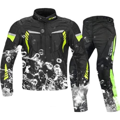 MOTOBOY Motorcycle Jacket Waterproof Motocross Winter Warm Windproof Clothing Motorbike Suits CE Protection Professional jacket