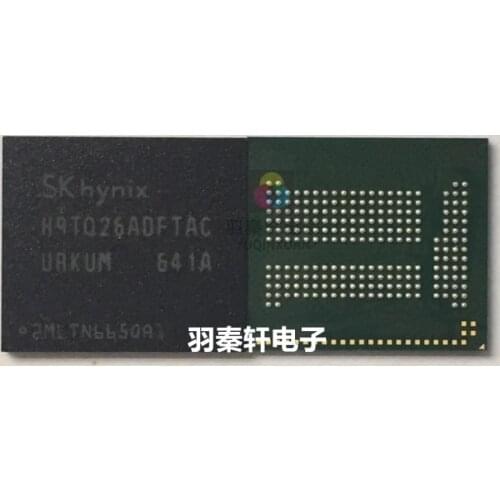 Xinyuan 100% new original H9TQ26ADFTACUR-KUM H9TQ26ADFTAC-URKUM BGA memory chip H9TQ26ADFTACUR
