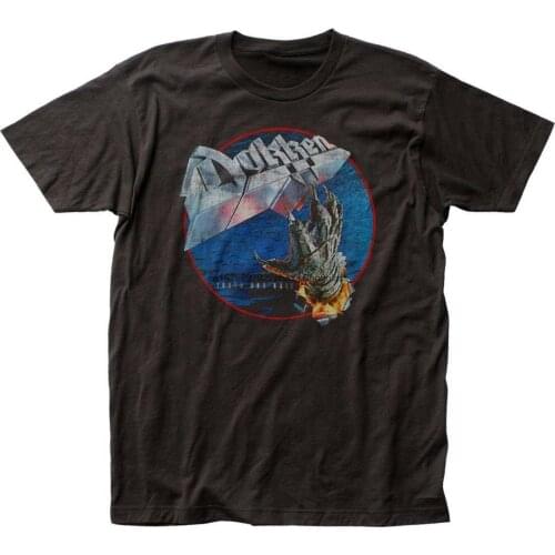 New Dokken Tooth and Nail Album Cover Heavy Metal Shirt (SML-2XL) badhabitmerch