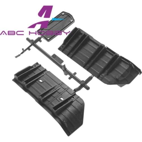 NEW Axial Side Plates SCX10 II AX31385