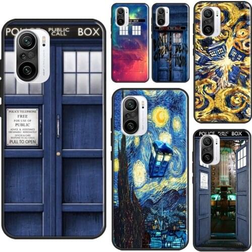 DOCTOR WHO Tardis Police Box Case For Xiaomi Mi 10T 9T Pro 9 10 Mi 11 Lite Ultra Phone Cover For POCO X3 Pro M3 F1 F3
