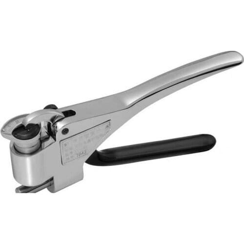 Portable W-20 Metal Webster Aluminum Alloy Webster Hardness Tester For Testing The Hardness of Aluminium Profiles Tubings Sheets