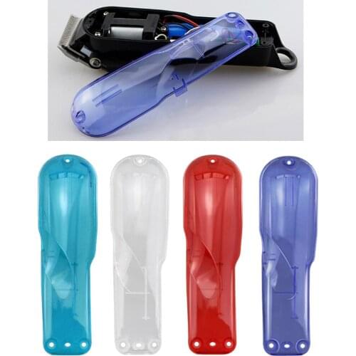 Clear DIY Back Housing Transparent Back Cover for 5-Star Series 8148 Cordless Hair Clippers