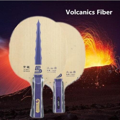 Yinhe z5 Shiryu Katana Z5.VF Volcanics Fiber Table Tennis Blade for Ping Pong Racket