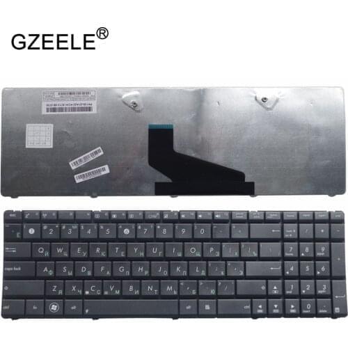 GZEELE Russian Keyboard FOR ASUS K53TA K53TK K73BY K73T K73B K73TA X73B X73CBE K53BYA53 A53T X53 X53B X53C X53T X53U laptop RU