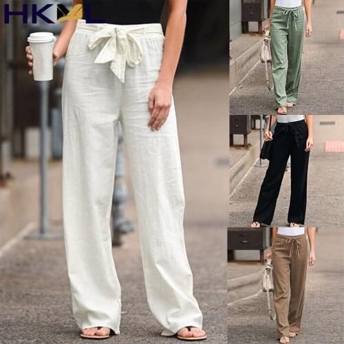 Siddons Women's Linen Trousers