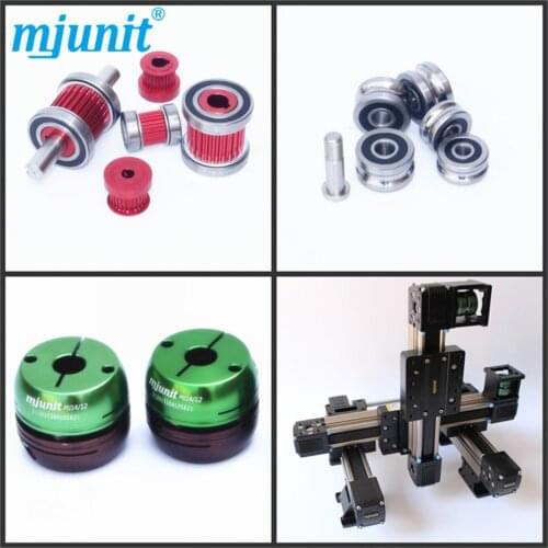 Synchronous belt sliding platform, linear sliding platform module, linear module precision sliding table