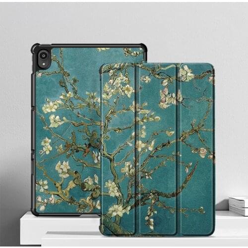 Smart Case For Lenovo Tab P11 11 2020 Tablet Flip Stand Leather Case For Lenovo Xiaoxin Pad 11" TB-J606F TB-J606N Protector Case