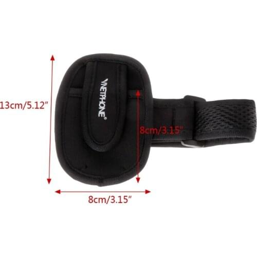 Referee Interphone Armband Bag Headset Armlet Headset Rider Portable Bag Case 270E