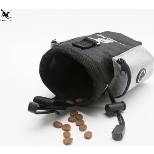 TAILUP 2016 New Pet Dog Food Storage Bag High Quality Oxford Waterproof Pet Training Bag