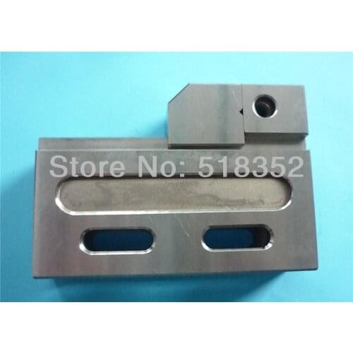 Precision Wire Cutting EDM Vise in Stainless, Wire Cut EDM Jig Tools