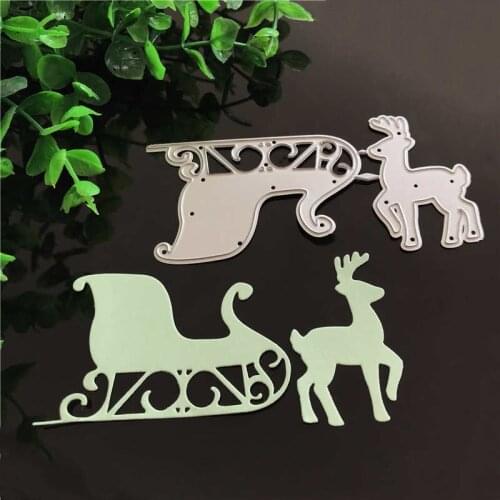 Cutting Dies Cute Animal giraffe Metal Stencil DIY Scrapbooking Photo Album Paper Cards Decor Crafts Diecuts merry christmas