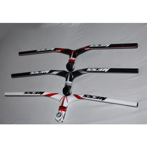 3K Carbon fiber carbon handlebar bike bicycle bike handlebar to cross word straight to the carbon fiber / saddle / fork